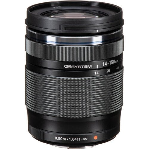 OM SYSTEM M.Zuiko Digital ED 14-150mm f/4-5.6 II Weatherproof Zoom Lens for Micro Four Thirds Cameras - Perfect for Travel, Wildlife & Outdoor Photography