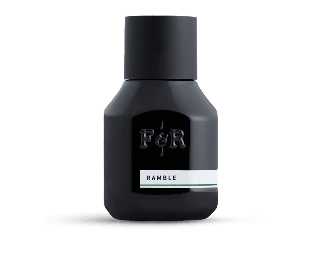Fulton & Roark RAMBLE Extrait de Parfum - Premium Travel Cologne for Men, Long-Lasting Fragrance, Perfect for Business & Outdoor Adventures