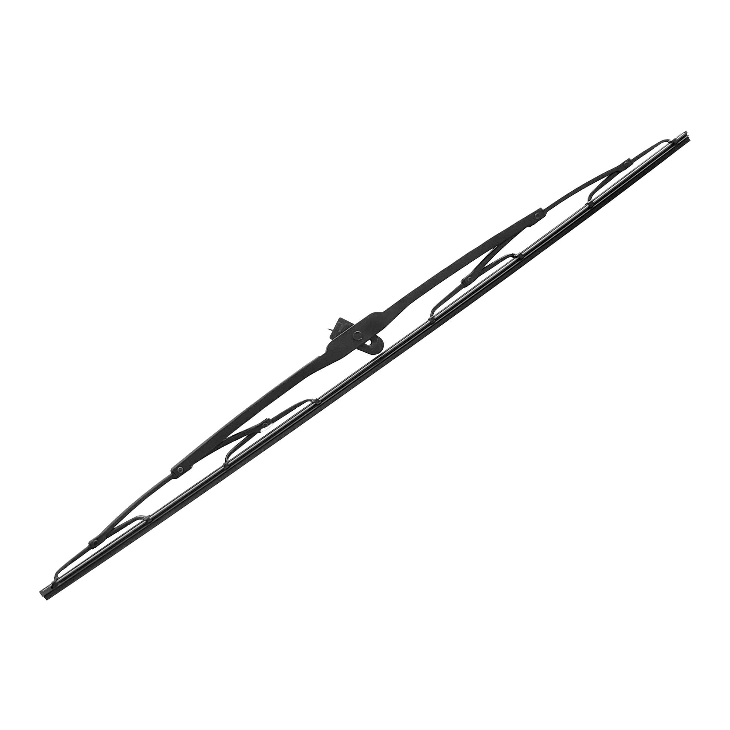 RV Designer TRU8-28 J-Hook Metal Wiper Blade - 28 Inch Replacement Wiper Blades for Trucks, SUVs & RVs - All-Weather Performance for Rain, Snow & Ice