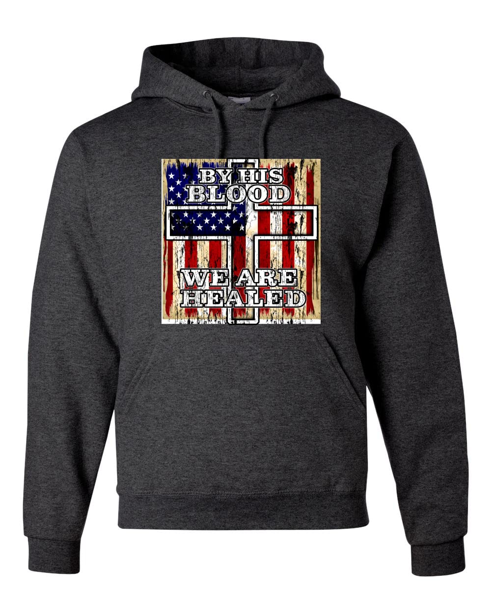 Wild Bobby Christian Graphic Hoodie - Inspirational Unisex Sweatshirt for Faith & Daily Wear