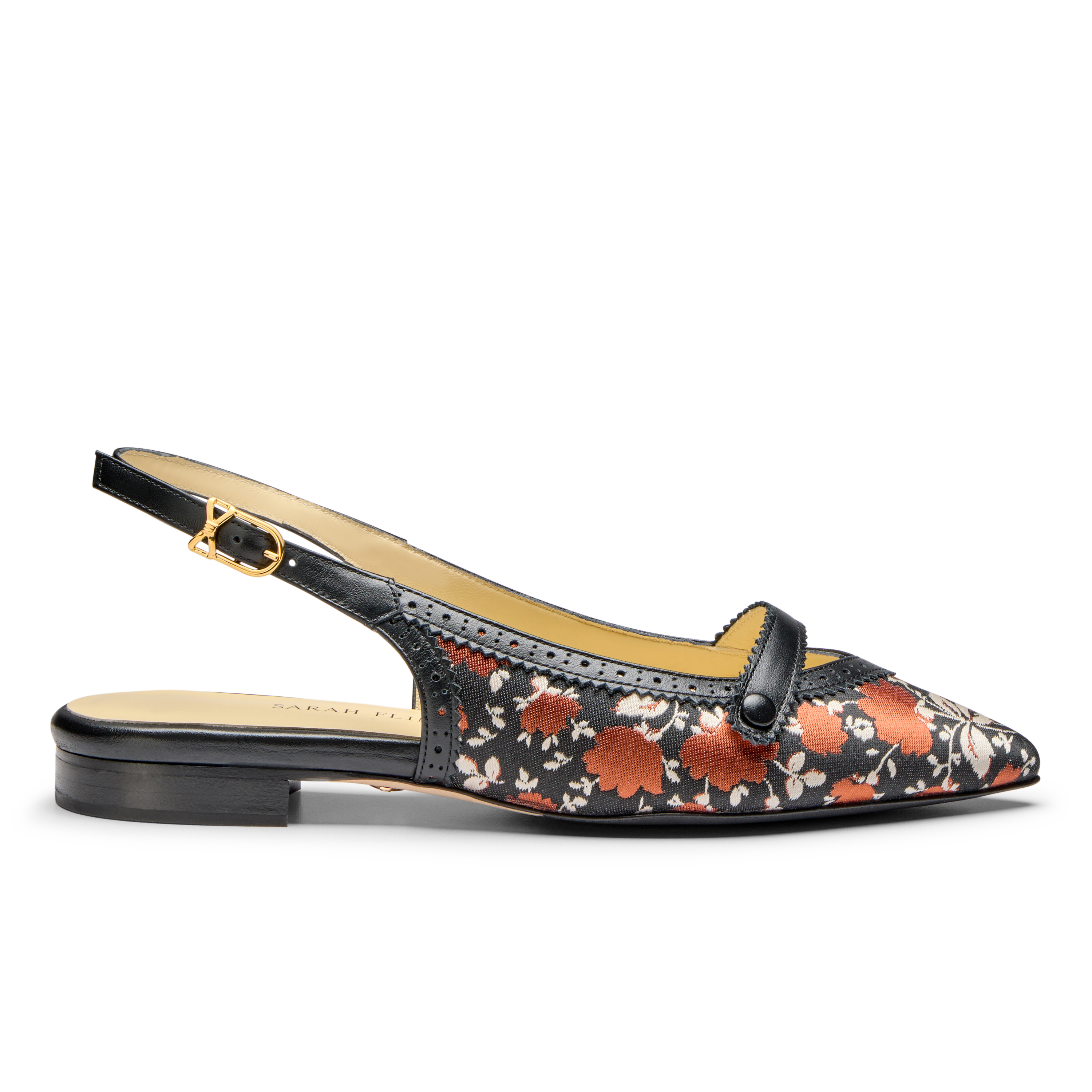 Autumn Floral Jacquard