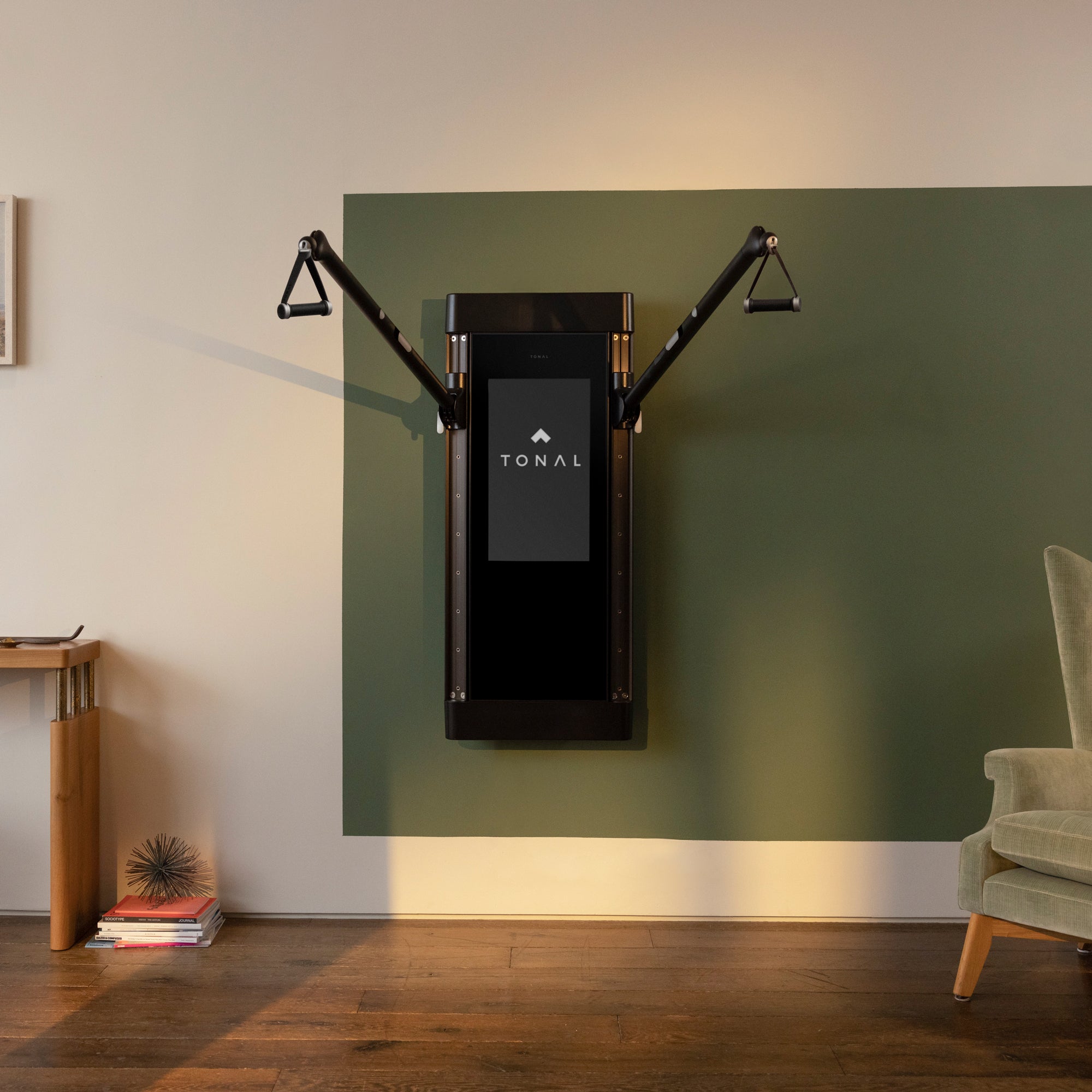 Tonal 2 Home Gym System with Smart Accessory Bundle - Perfect for Full-Body Workouts & Strength Training at Home