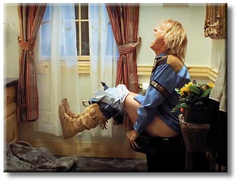 Funny Dumb and Dumber Toilet Wall Art - Stretched Canvas Decor for Bathroom