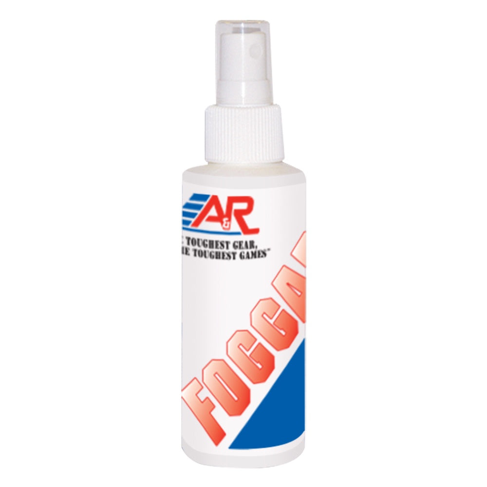 A&R FogGard Anti-Fog Visor Spray for Motorcycle Helmets, Ski Goggles & Safety Glasses – Clear Vision in All Weather Conditions