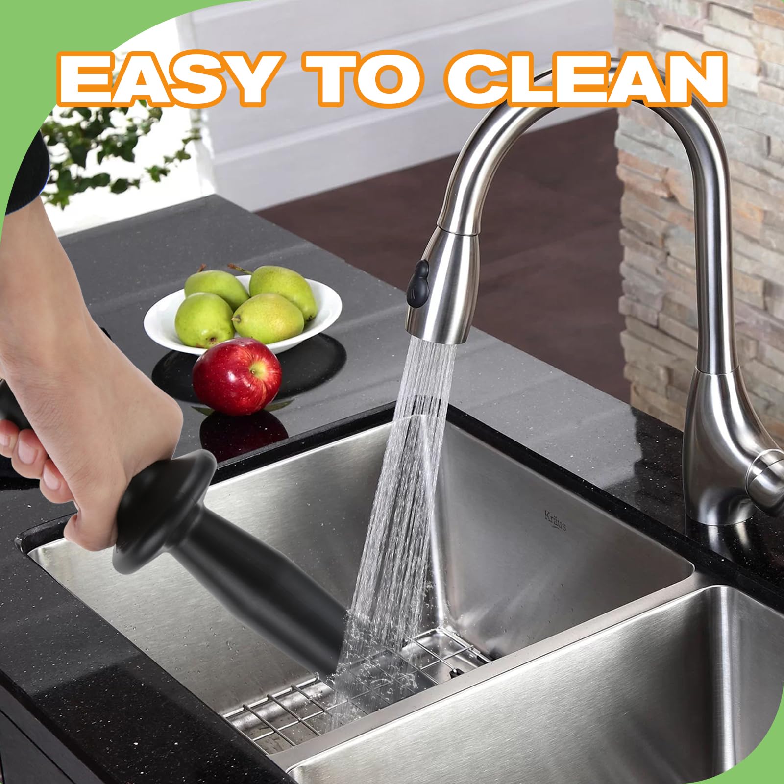 **Low Profile Blender Tamper Tool Plunger - Compatible with Vitamix 64oz & 40oz Containers, Pro 750/5300/7500 - Perfect for Smoothies, Nut Butters & Food Prep**