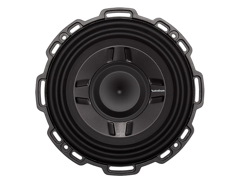 Rockford Fosgate P3SD2-8 8-Inch 400W Shallow Mount Car Subwoofer - Powerful Bass for Trucks, SUVs & Compact Cars | Perfect for Road Trips & Music Lovers