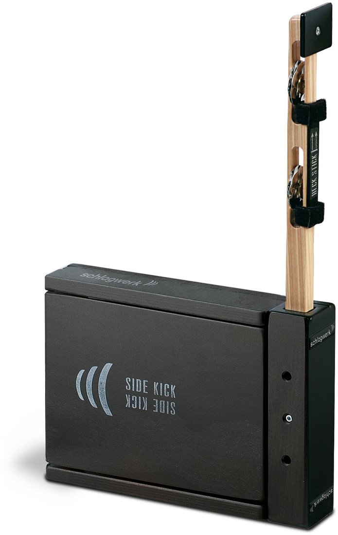 Schlagwerk SET75 Heck Stick and Side Kick Set - Premium Drum Accessories for Percussionists | Perfect for Live Performances, Studio Recording & Practice Sessions