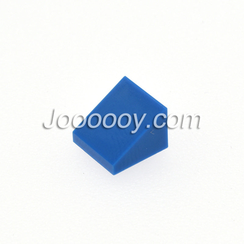 50pcs 1x1 Slope MOC Bricks (Part 35338) - Perfect for LEGO® Compatible Building Blocks, DIY Models & Creative Construction Projects