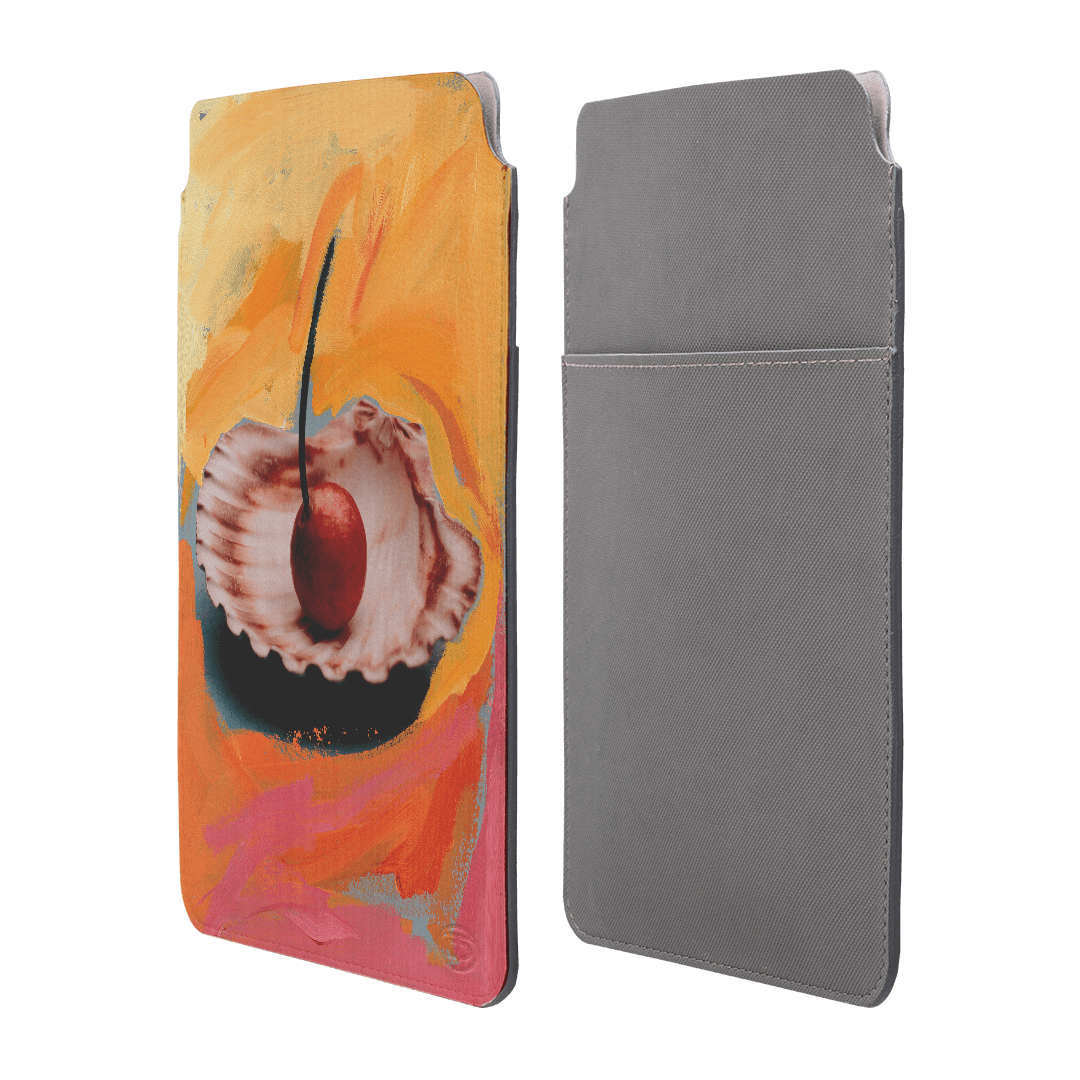 Cherry Bomb Laptop & iPad Sleeve Case - Protective Neoprene Cover for MacBook, iPad Pro, Air - Perfect for Work, Travel & School Accessories