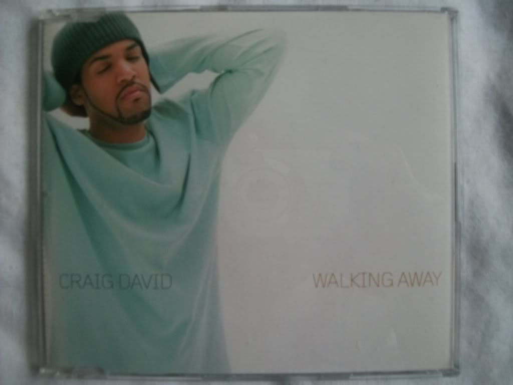 Craig David - Walking Away CD Single | Official Music CD | Perfect for Home, Car & Party Playback
