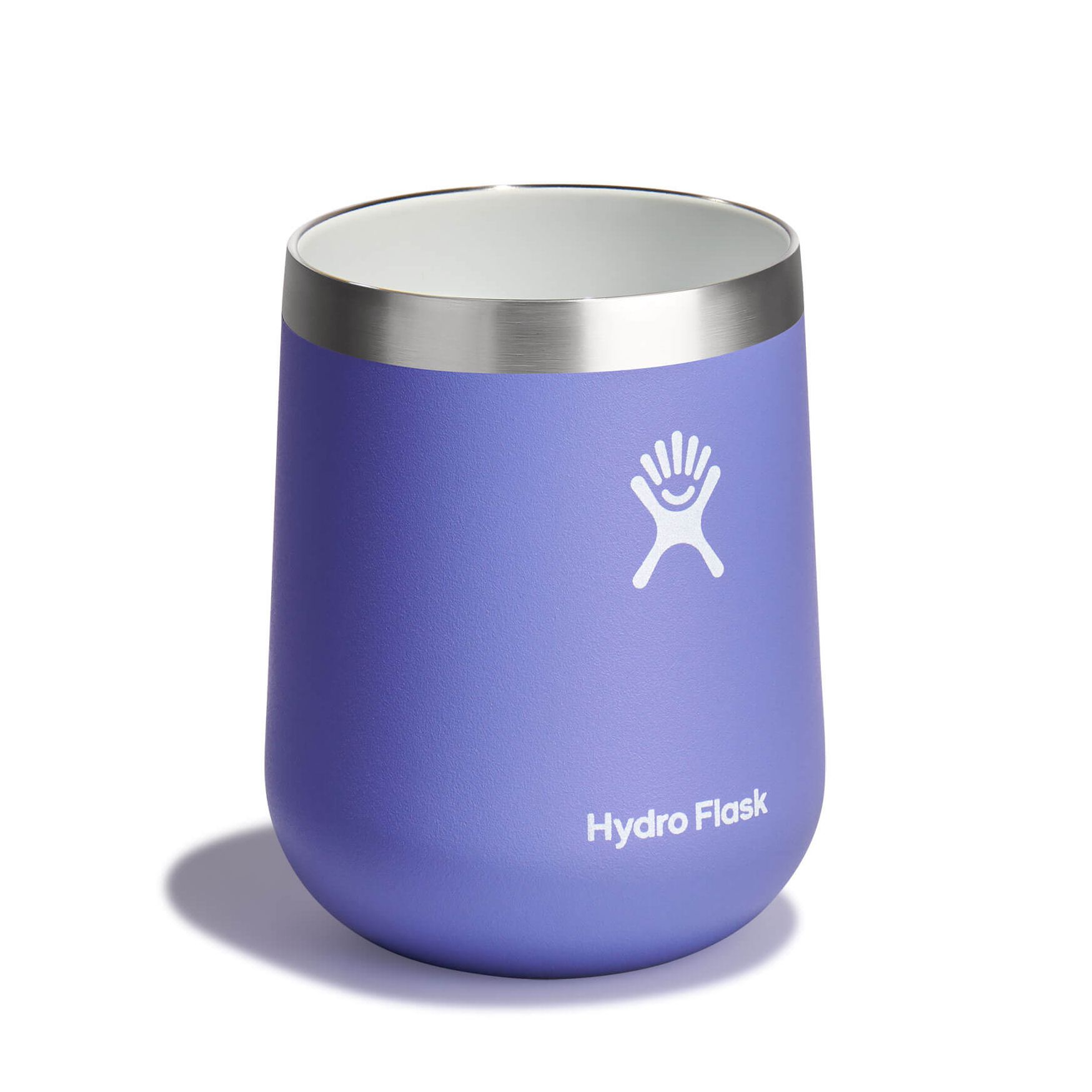 10 oz Ceramic Wine Tumbler with Lid - Insulated Coffee Mug for Hot & Cold Drinks - Perfect for Home, Office, Travel & Outdoor Picnics