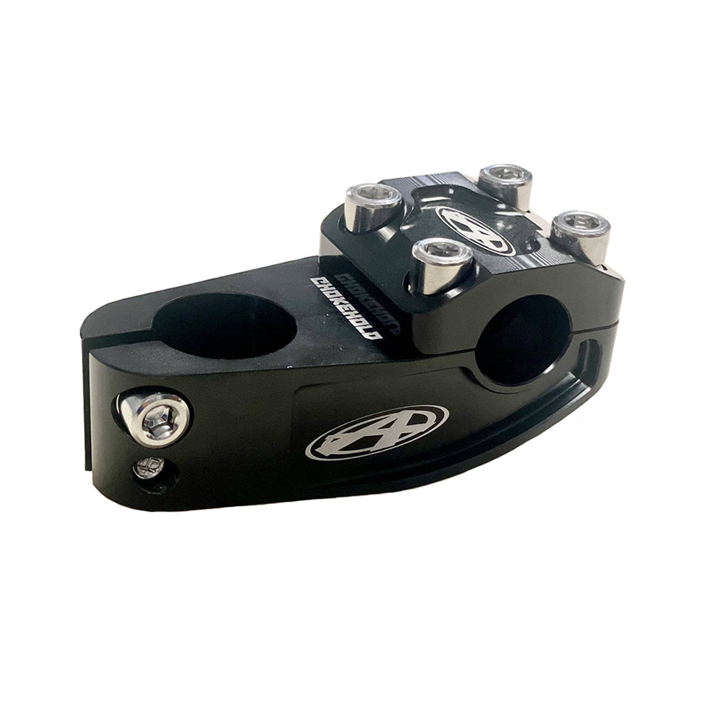AnswerBMX Chokehold Stem - 45mm Black BMX Bike Handlebar Stem (22.2mm Clamp) for BMX Racing, Freestyle & Street Riding