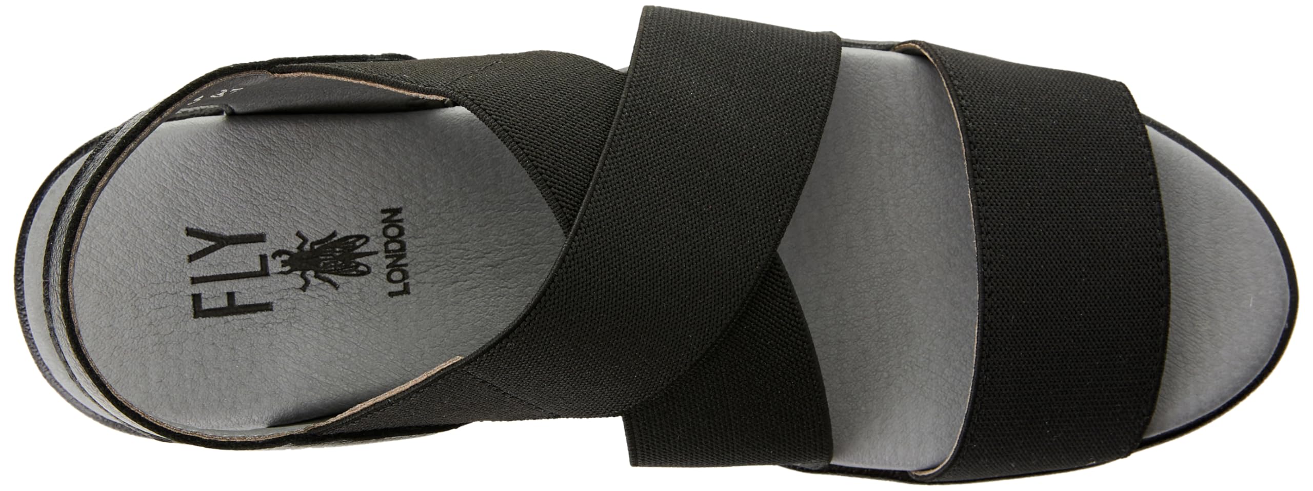 Fly London Women's Wedges Sandal - Comfortable Summer Casual Shoes for Beach, Travel & Outdoor Activities