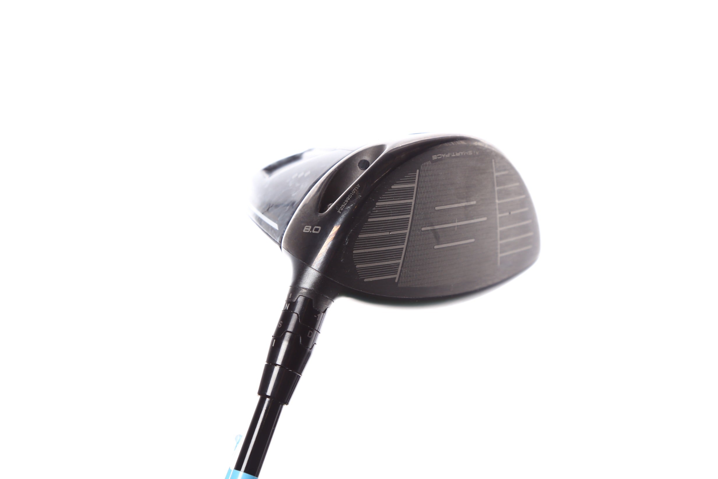 Used Callaway Paradym Ai Smoke TD Driver 8° Stiff Flex Project X HZRDUS RDX Smoke Right Handed Golf Club - Perfect for Long Distance Shots & Low Handicap Players on the Course