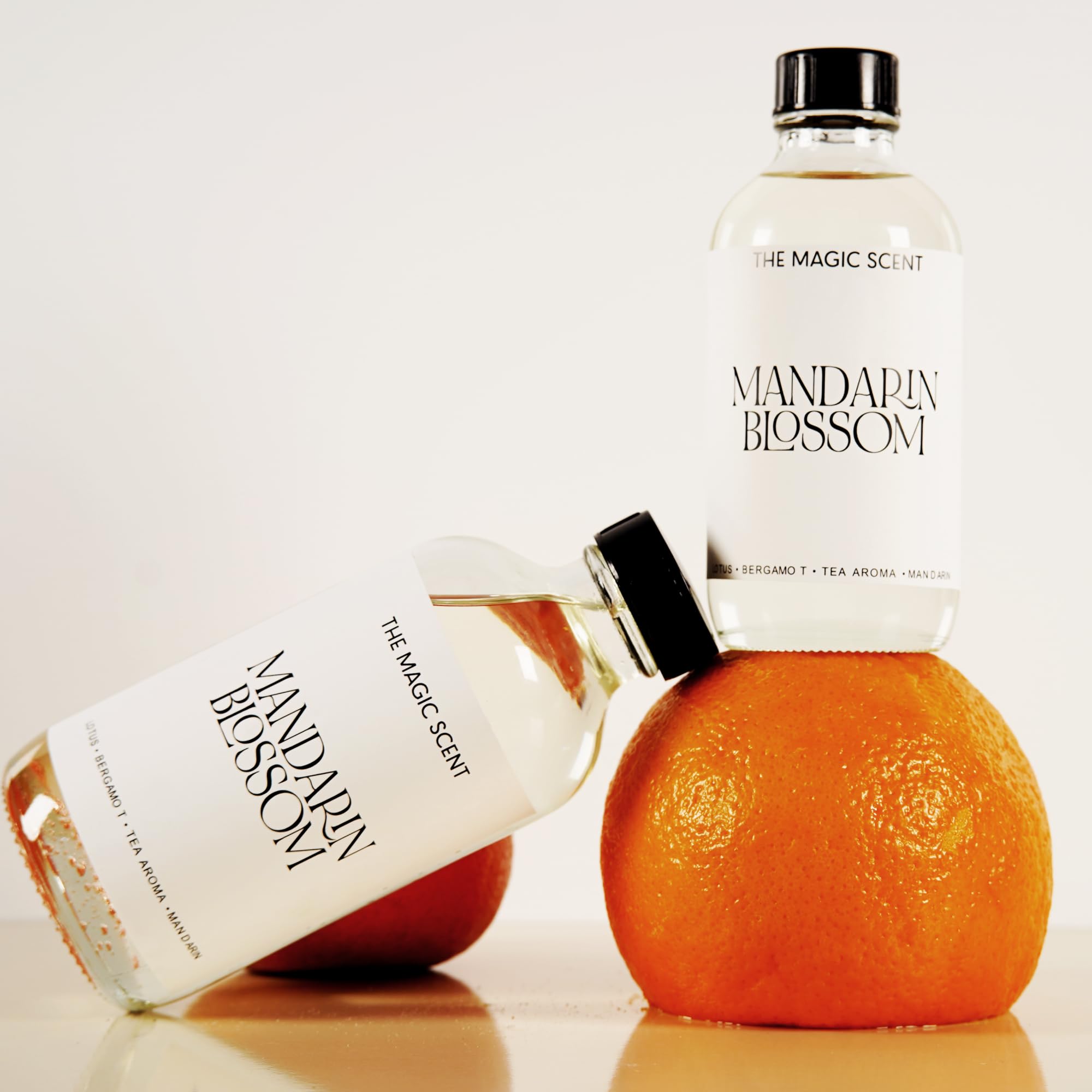 Premium Mandarin Blossom Essential Oil for Diffusers - 500ml Aromatherapy Oil for HVAC & Cold-Air Diffusers - Inspired by St. Regis Maldives - Perfect for Hotels, Spas, and Home Relaxation - Create Luxury Spa Atmosphere in Your Living Room, Bedroom or Office
