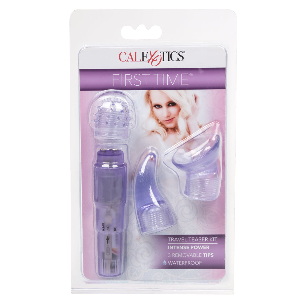 First Time Travel Teaser Vibrator Kit - Beginner Friendly Personal Massager for Women - Perfect for Solo Play & Couples Intimacy