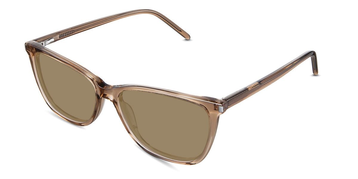 Ophelia Women's Prescription Sunglasses - UV Protection, Polarized Lenses for Driving, Outdoor & Fashion Use