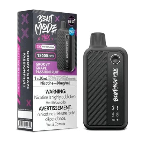 Flavour Beast Mode MAX 18K Disposable Vape - 18000 Puffs, 20mL E-Liquid, 5% Nicotine, Rechargeable USB-C, 15+ Flavors - Perfect for Travel, Parties & Long-Lasting Vaping Experience