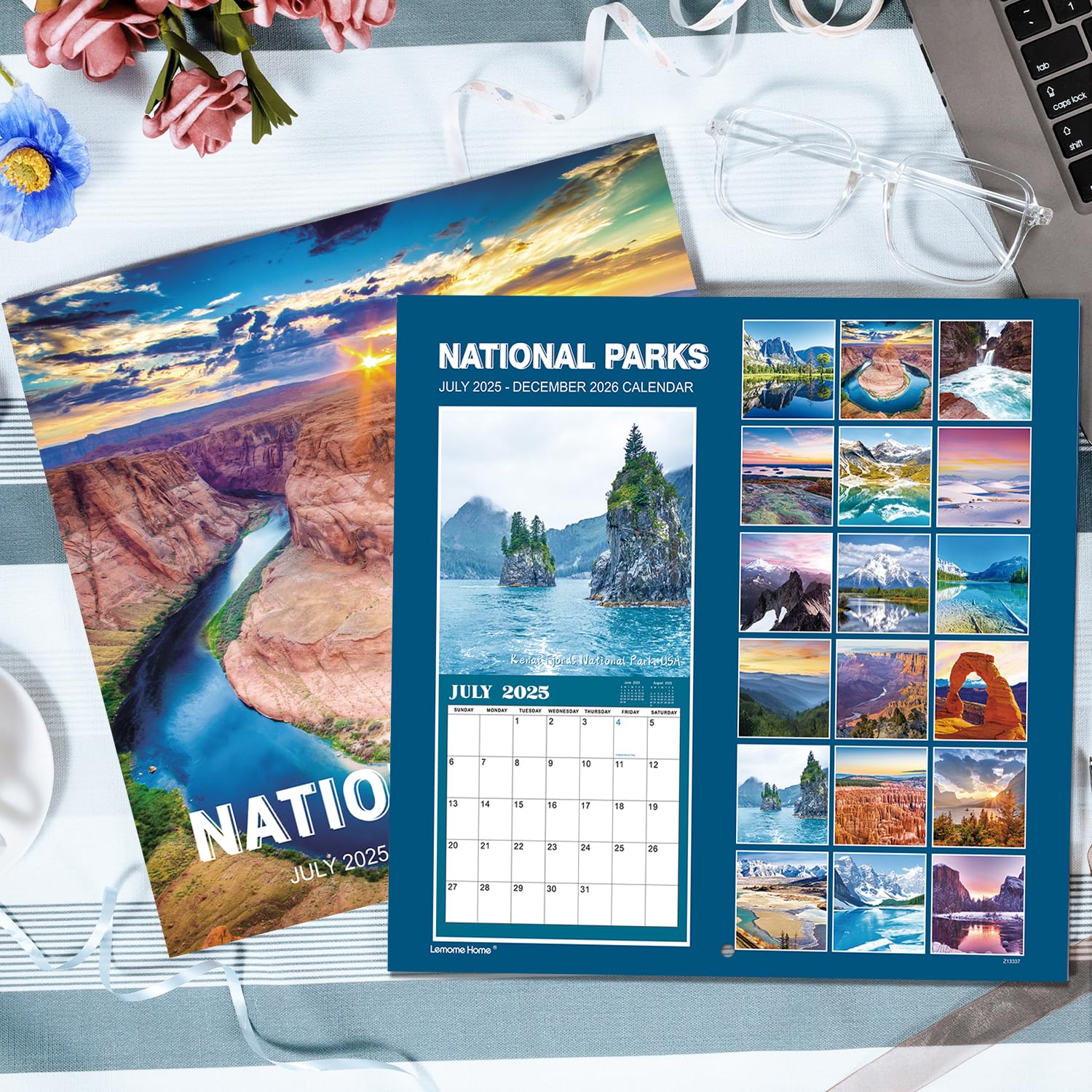 2025-2026 Wall Calendar | July 2025 - December 2026 | 18-Month Large Format (12