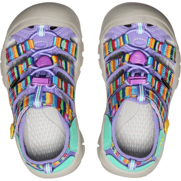 KEEN NEWPORT H2 Water Sandals for Kids - Breathable Quick-Dry Hiking Shoes for Boys & Girls - Perfect for Beach, Pool, and Outdoor Adventures