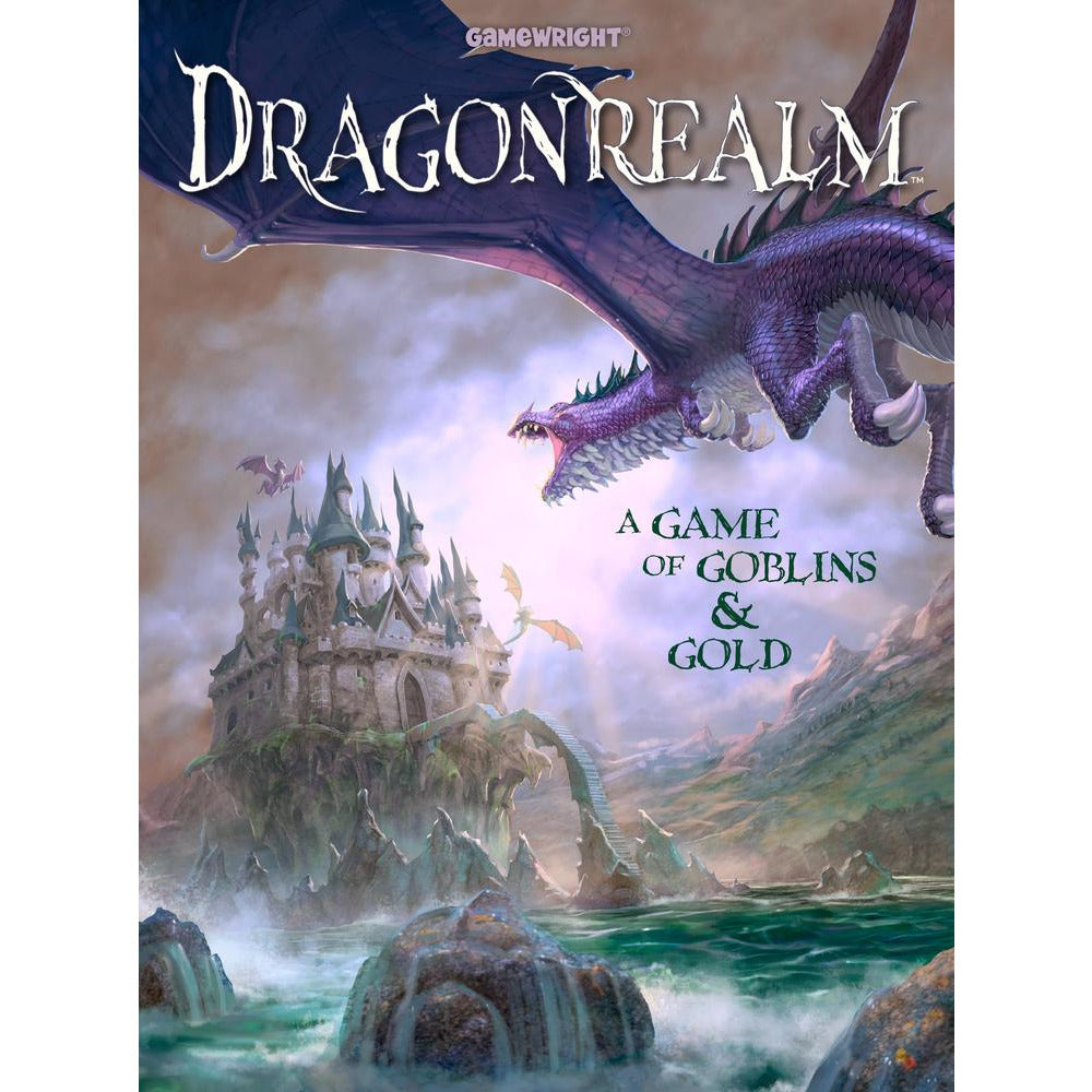 Dragonrealm Fantasy Adventure Board Game - Epic Strategy Game for Adults & Teens - Perfect for Game Nights, Parties & Family Gatherings