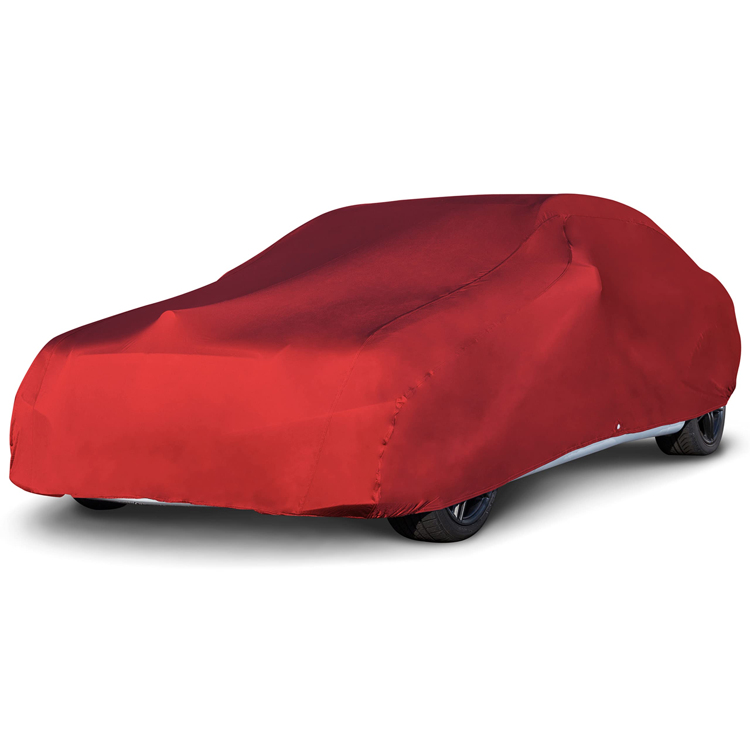 Premium Indoor Car Cover - Soft Lining, Breathable & Dustproof for Vehicles Up to 170