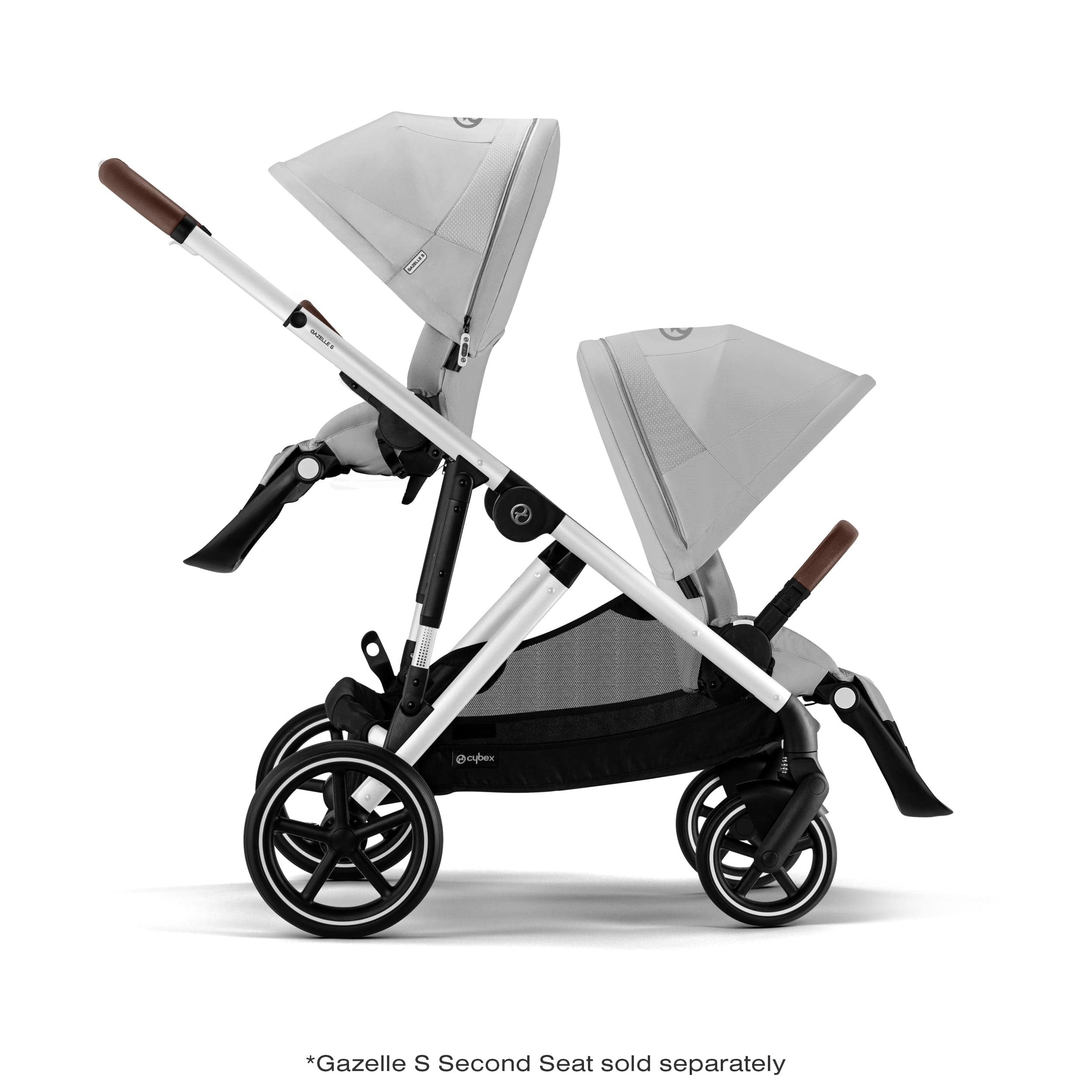 Cybex Gazelle S 2 Stroller - Lightweight Travel Stroller for Toddlers & Infants | Compact Foldable Design with Adjustable Seat | Perfect for Shopping, Travel & Daily Walks