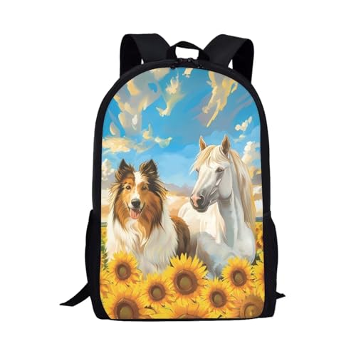 Dog&horse