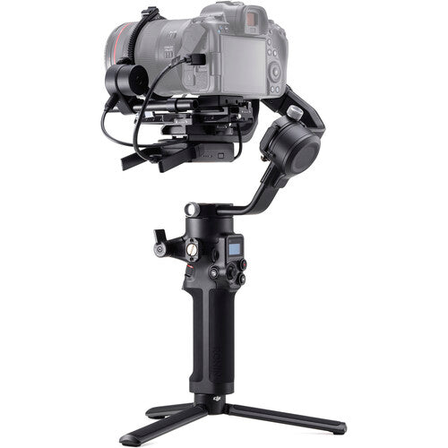 DJI RSC 2 Pro Combo - 3-Axis Gimbal Stabilizer for Mirrorless & DSLR Cameras | Professional Video Stabilization for Vlogging, Filmmaking & Photography | Compact & Lightweight Design