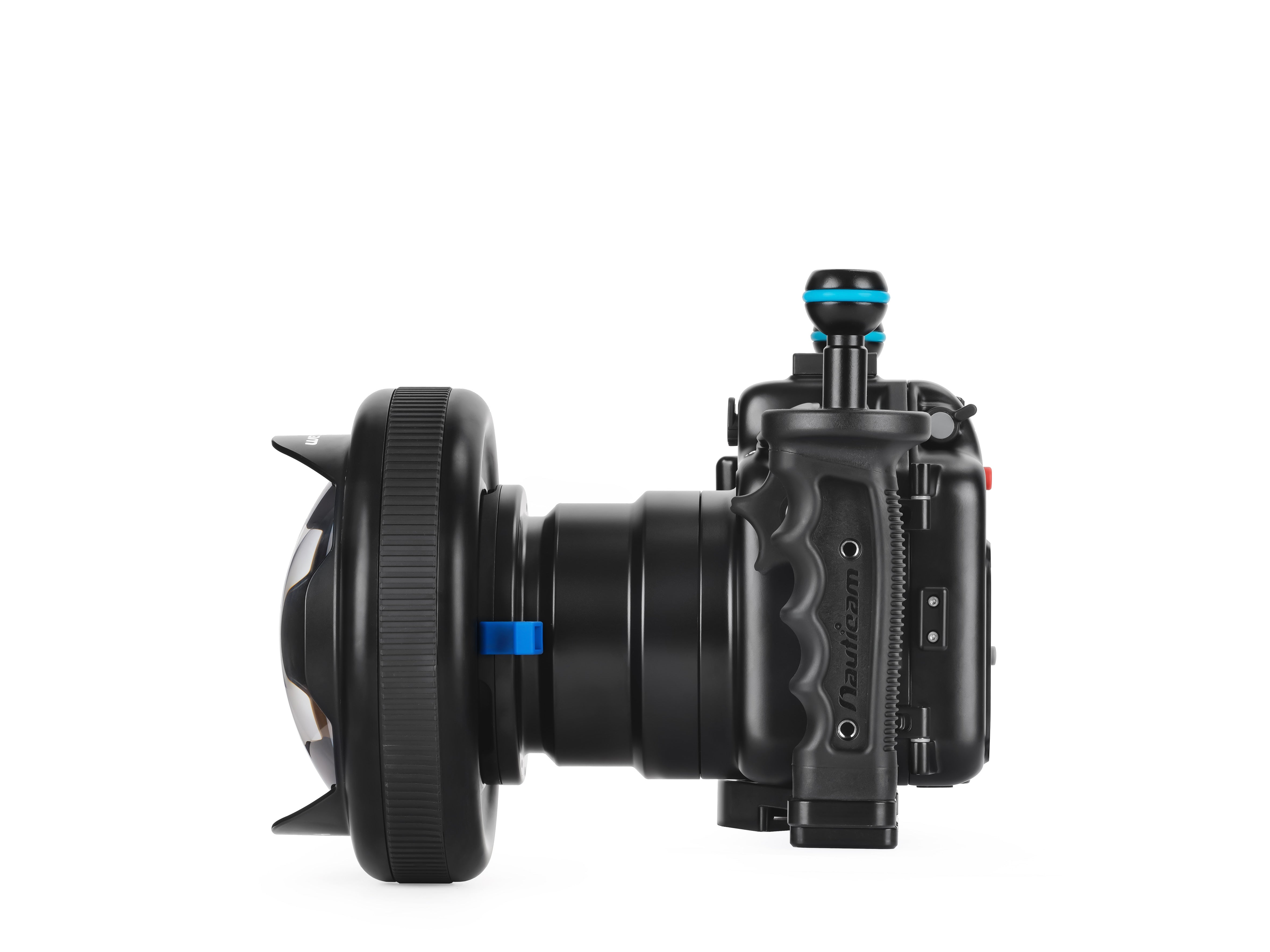 Nauticam NA-R50 Underwater Housing for Canon EOS R50 Camera with RF-S 18-45mm F4.5-6.3 IS STM Lens - Professional Waterproof Case for Scuba Diving, Snorkeling & Underwater Photography