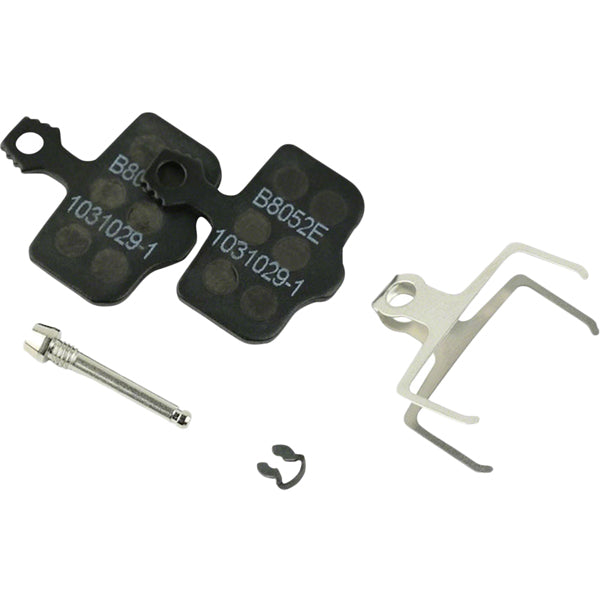 High-Performance Organic Disc Brake Pads with Steel Backing - Perfect for Mountain Bikes, Road Bikes & Motorcycles - Durable & Quiet Braking Solution