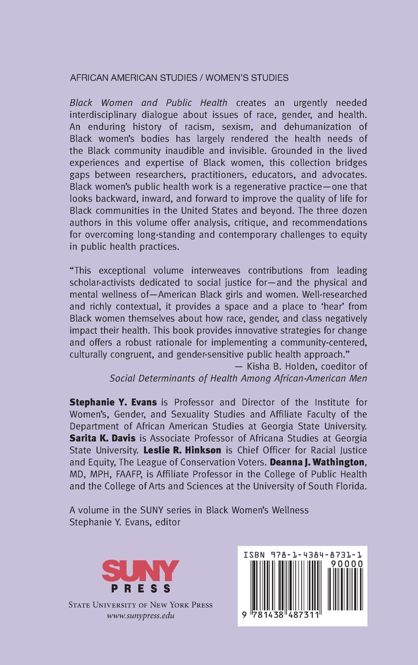 Black Women and Public Health: Strategies to Name, Locate, and Change Systems of Power - Empowering Wellness for Black Women | Essential Guide for Public Health Professionals, Activists & Community Leaders