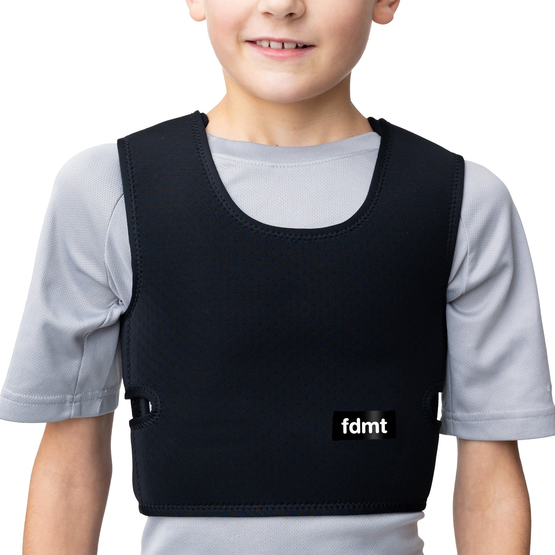 ComfyKidz Neoprene Deep Pressure Vest for Kids - Medium Size Sensory Compression Garment for Autism, ADHD & Anxiety Relief - Perfect for Therapy, School & Home Use