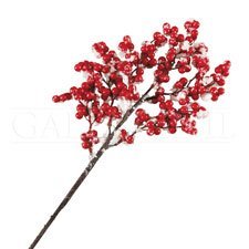 Red Berry Scented Room Spray with Snowflake Design - Perfect for Christmas Decor, Holiday Home Fragrance & Winter Aromatherapy
