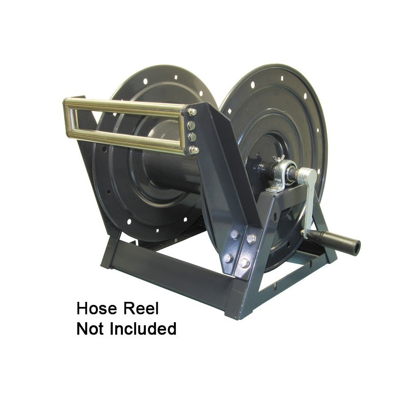 General Pump DHRA 150ft/300ft/450ft Heavy Duty Hose Reel Kit - Durable Water Hose Guide for Garden, Lawn, and Pressure Washer Use