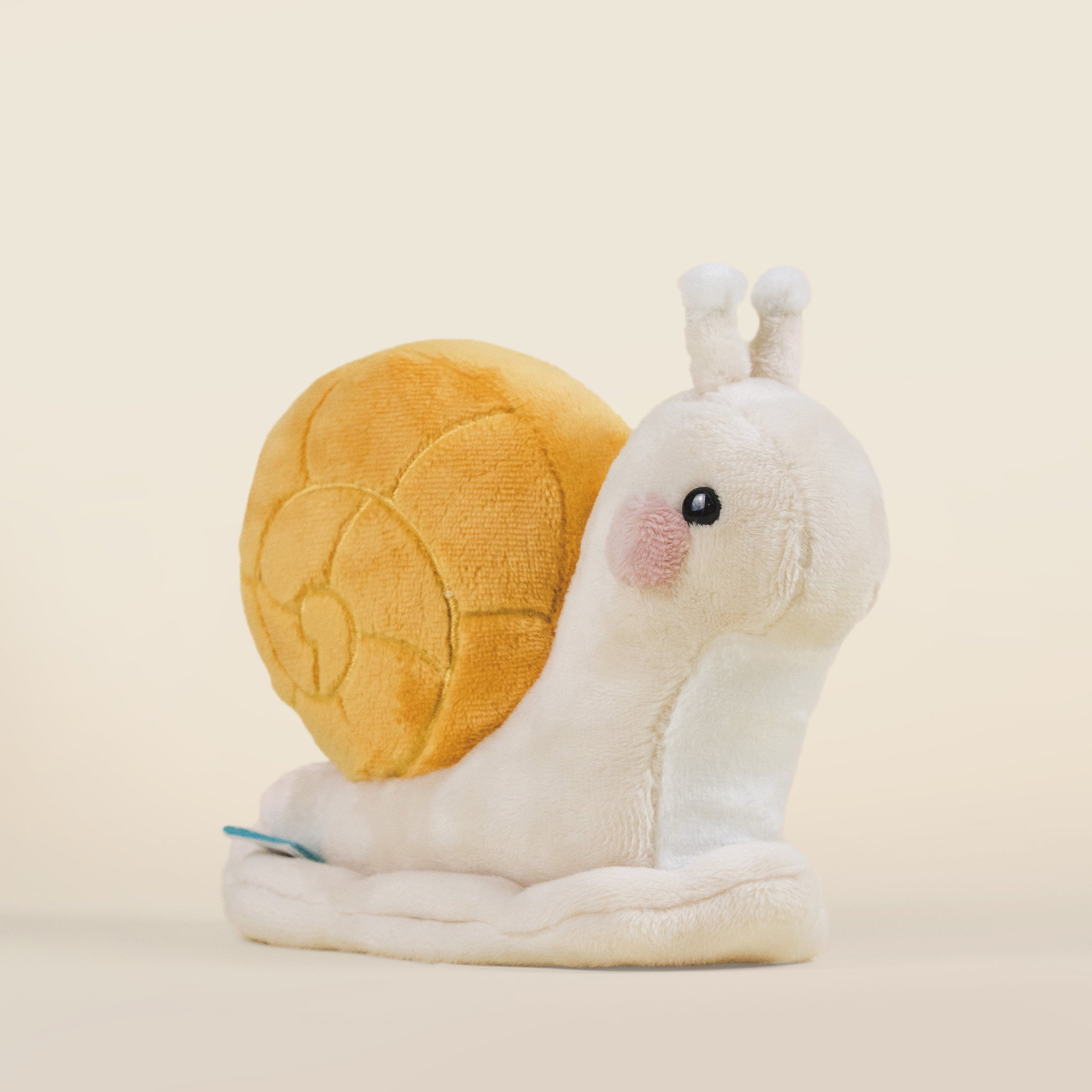 Mini Snaili the Snail - Cute Plush Snail Toy for Kids | Perfect for Bedtime, Playtime & Nursery Decor