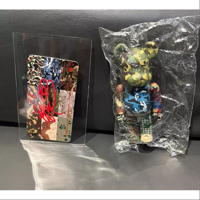 Bearbrick Series 15 Super Secret SSUR 100% Collectible Vinyl Art Toy - Limited Edition Designer Figure for Display & Gift Giving - Perfect for Home Decor, Office Collection, and Pop Culture Enthusiasts