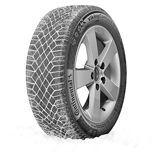 Continental VIKINGCONTACT 7 Winter Snow Tire 195/50R16 - Premium Truck & SUV Tires for Snowy Roads & Icy Conditions - Perfect for Winter Driving Safety in Mountains & Cold Climates