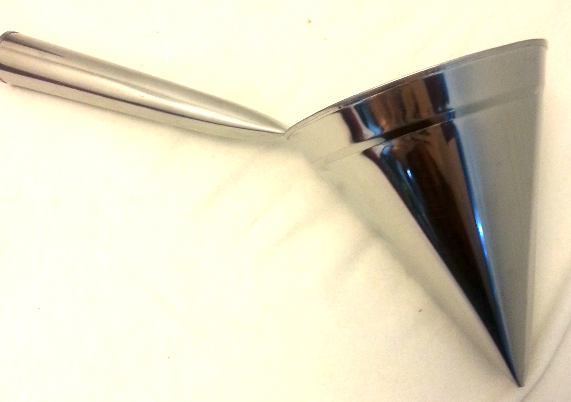 Premium Stainless Steel Egg Floss Funnel - Durable Kitchen Tool for Baking, Cooking & Candy Making | Perfect for Cake Decorating, Dessert Garnishing & DIY Crafts