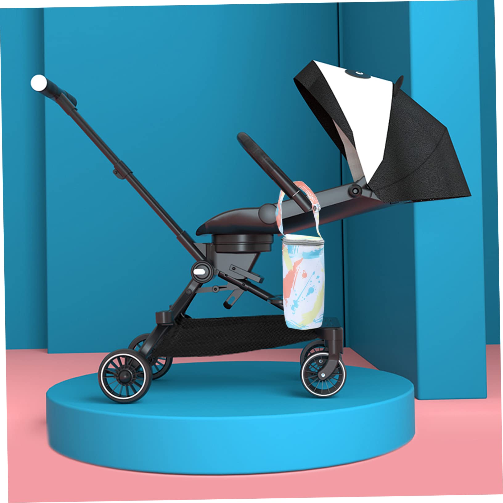 Hohopeti Insulated Breast Milk Cooler Bag - Portable Milk Warmer & Cooler for Daycare, Travel, and On-the-Go Moms - Perfect for Storing, Warming, and Transporting Breastmilk Safely