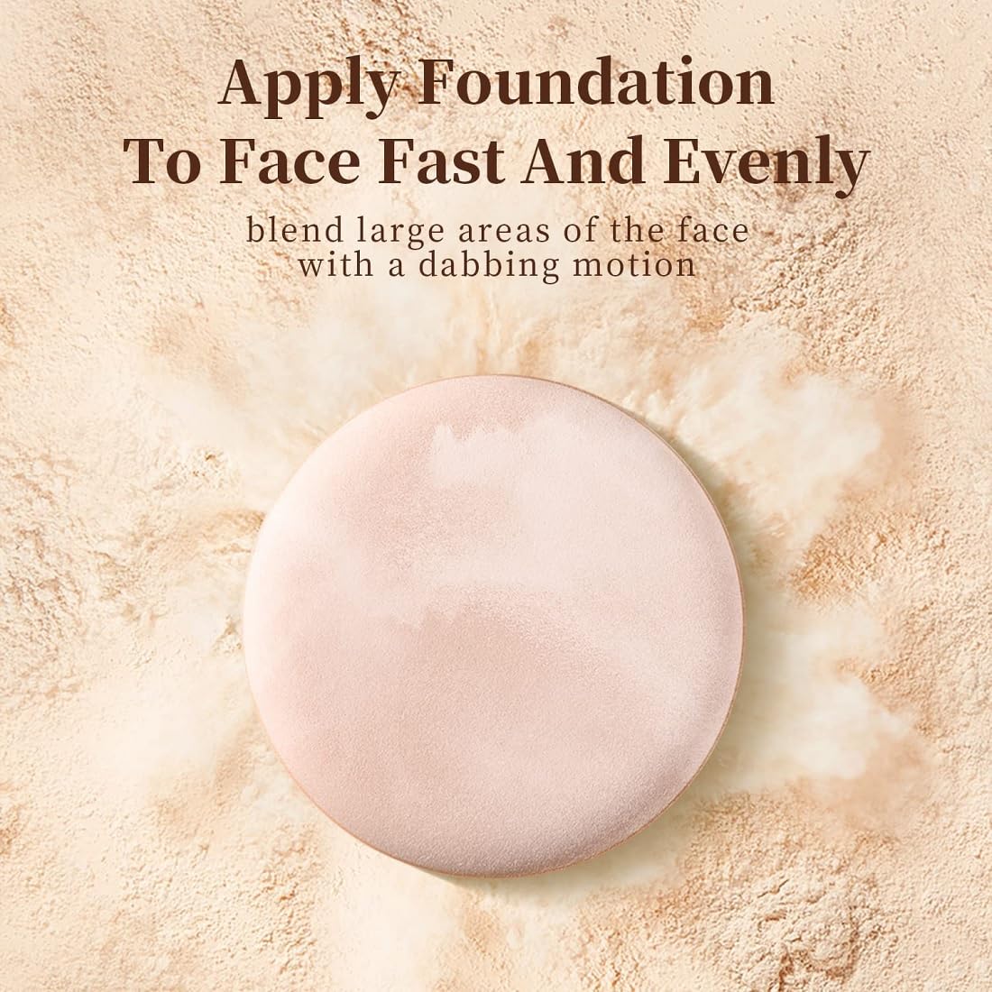 10Pcs Multicolor Facejewel Triangle & Heart Shape Powder Puff Sponge Set - Washable Soft Makeup Blenders for Wet & Dry Application | Perfect for Foundation, Concealer & Blending | Professional Makeup Tools for Flawless Finish