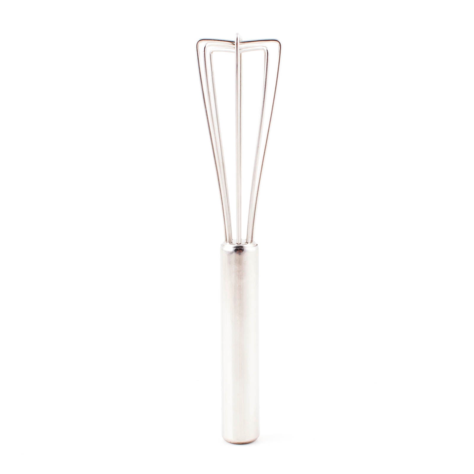 BarConic® Flat Shaped Mini Bar Whisk - 5 Inch Small Cocktail Mixing Tool for Espresso, Coffee, Matcha, Hot Chocolate & Baking - Perfect for Home Bar, Coffee Shop & Professional Bartenders