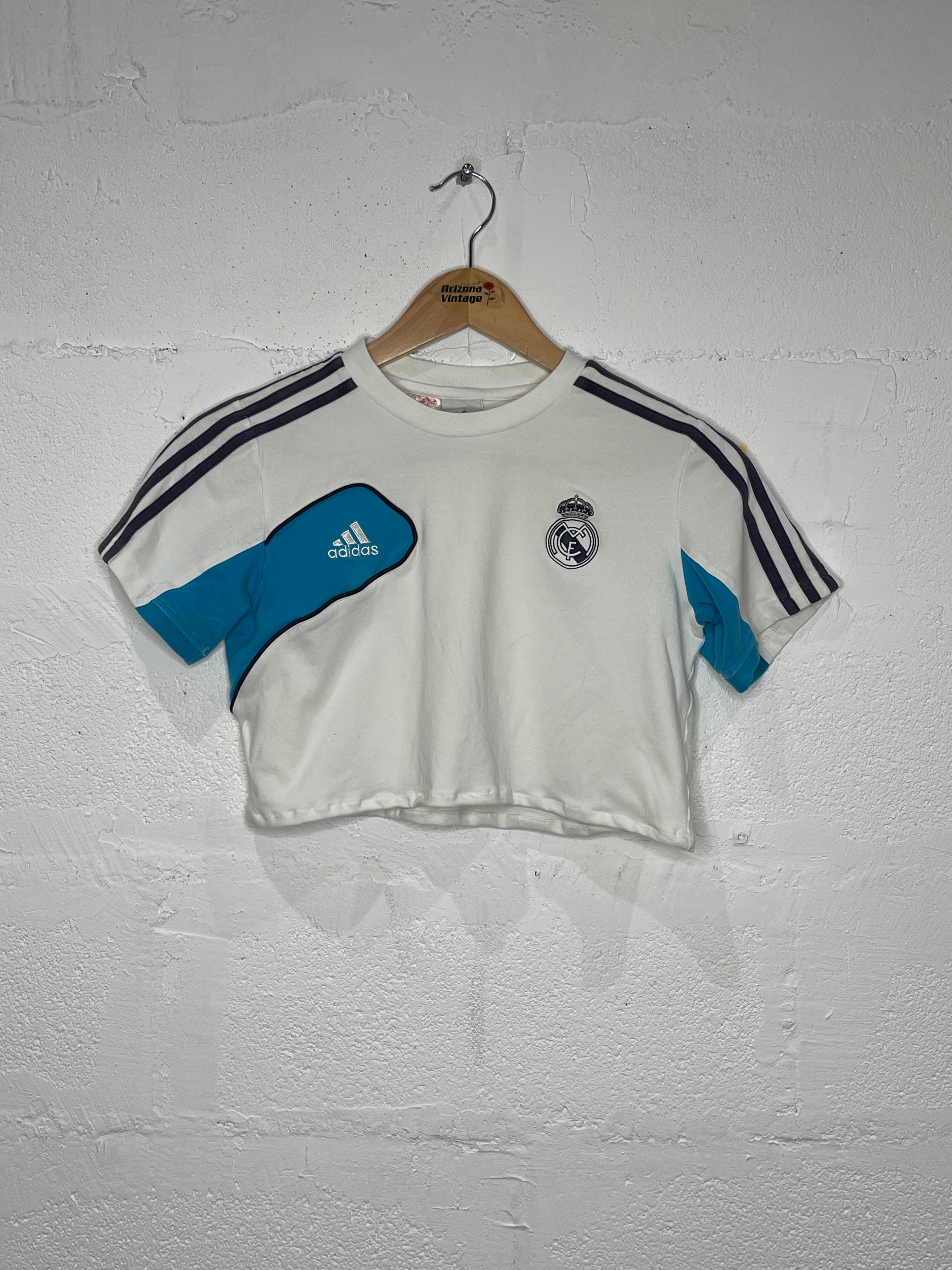 Adidas Women's Crop Top - Breathable Workout Shirt for Running, Yoga & Gym | Stylish Athletic Tee for Fitness & Casual Wear