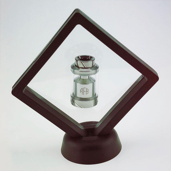 EUGENE Growl RTA 3.5ml Vape Tank with Interchangeable Deck - Perfect for Cloud Chasing & Flavorful Vaping Experience