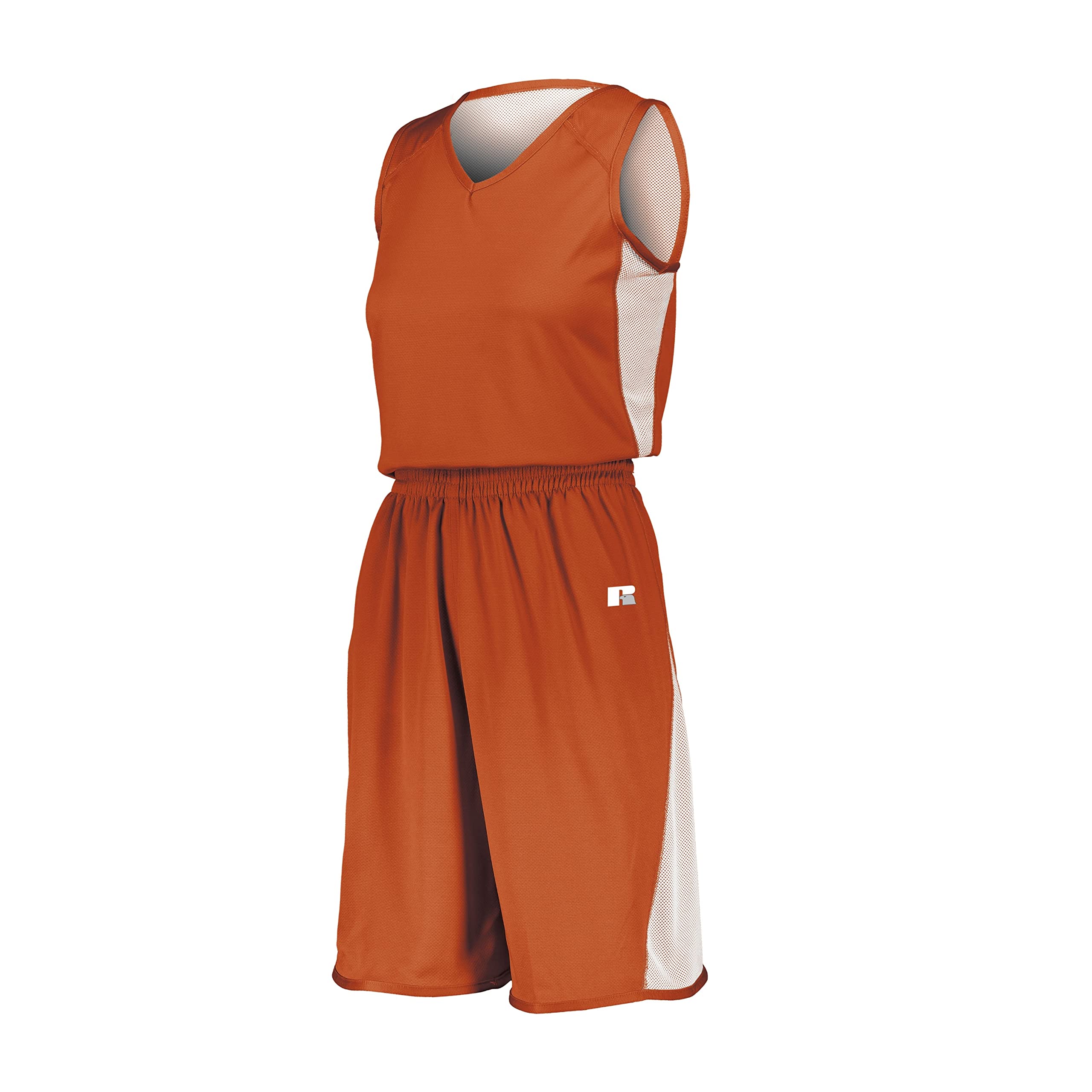 Russell Athletic Women's Reversible Basketball Jersey - Breathable & Lightweight for Training, Games & Casual Wear