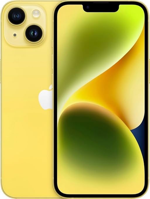Apple iPhone 14 5G Unlocked Smartphone - 128GB Storage, 6GB RAM, 6.1