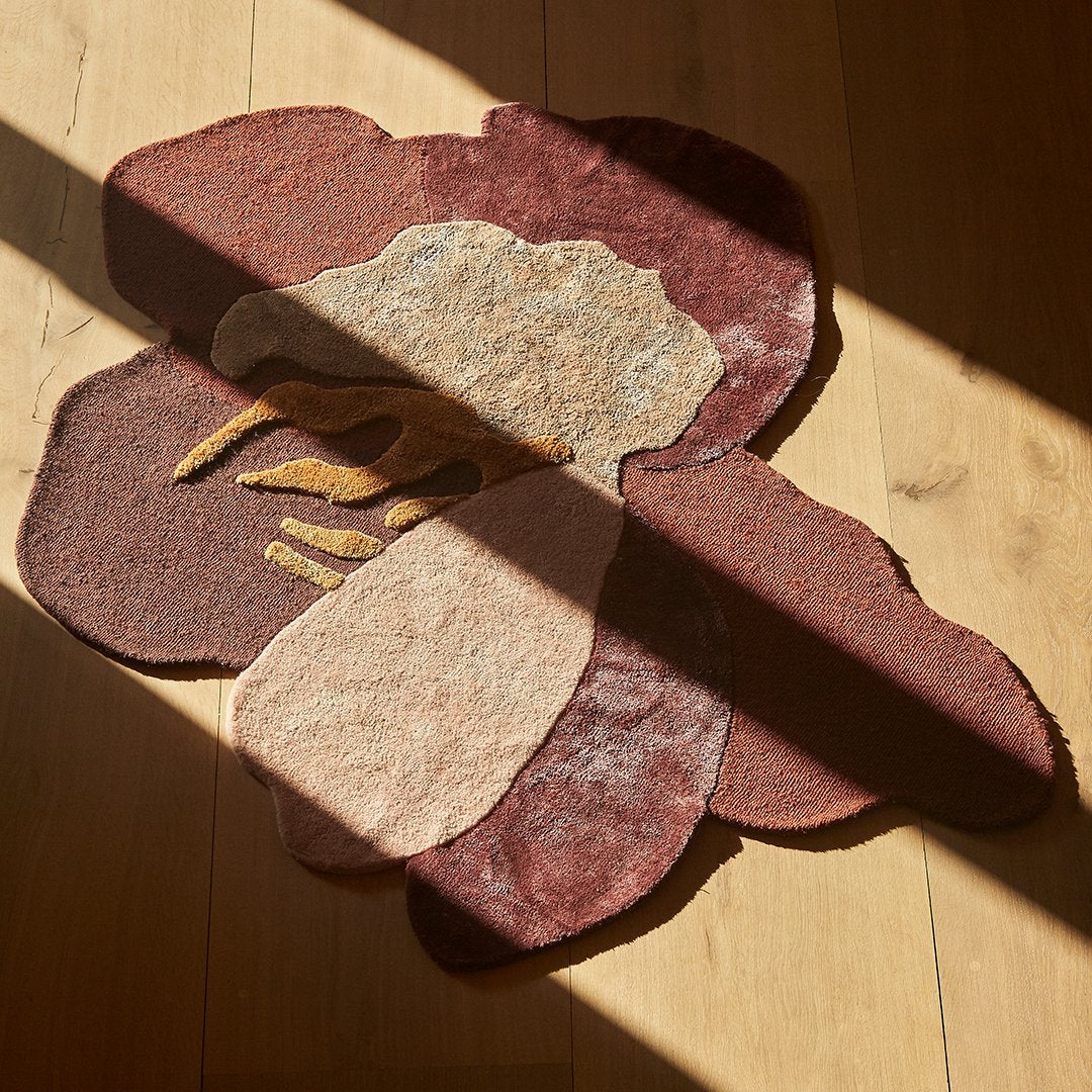 AYTM Flores Rug - Modern Handwoven Area Rug for Living Room, Bedroom & Dining Room - Soft & Durable Home Decor