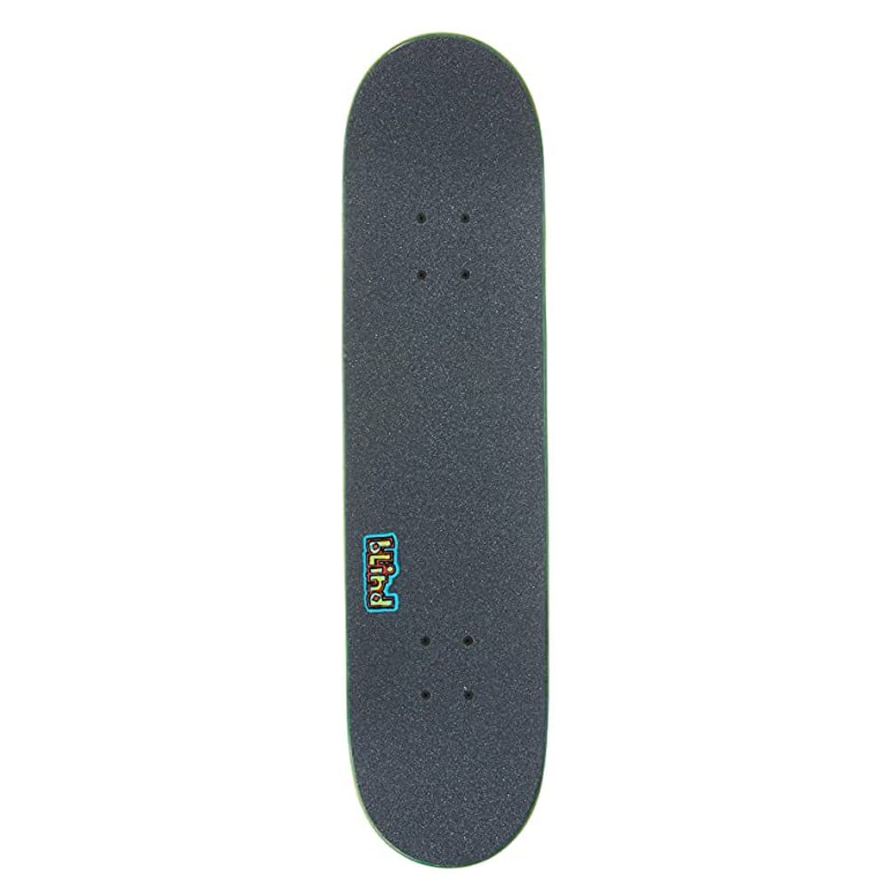 Premium Prebuilt Complete Skateboard - Blind Psychedelic Girl Graphic - 7.75