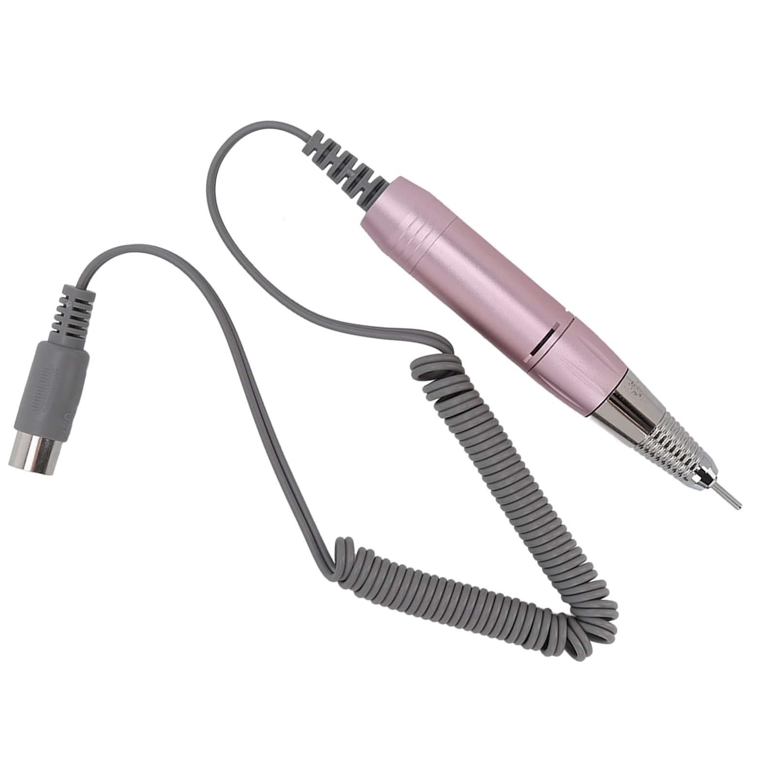 Professional Electric Nail File Kit - Pink Nail Drill Machine for Salon & Home Use, Perfect for Beginners & Novices | At-Home Manicures, Nail Art Design & Salon-Quality Results
