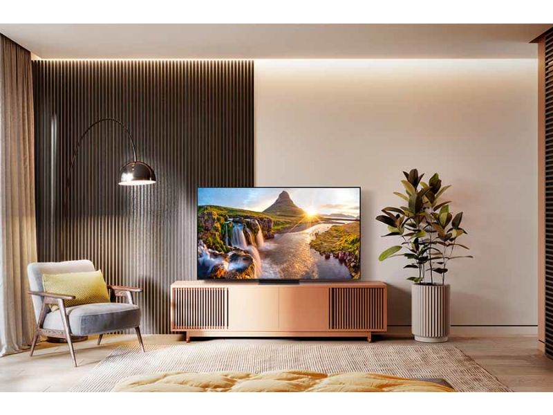Samsung QN85QN800CF 8K Neo QLED Smart TV (2023 Model) - 75 Inch 4K UHD HDR with Alexa Built-in for Home Theater & Gaming Experience